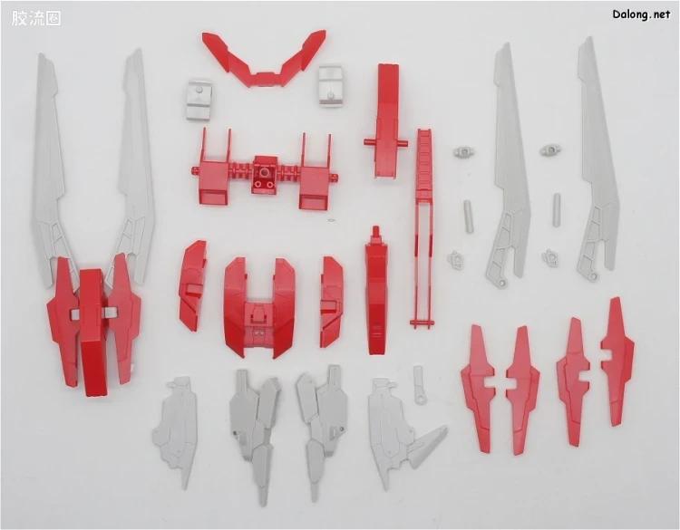 钢普拉Build 综合 HG BUILD CUSTOM 028 闪电背包武器系统MK-III - 图片